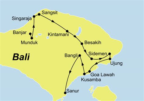 indonesien rundreise 2024